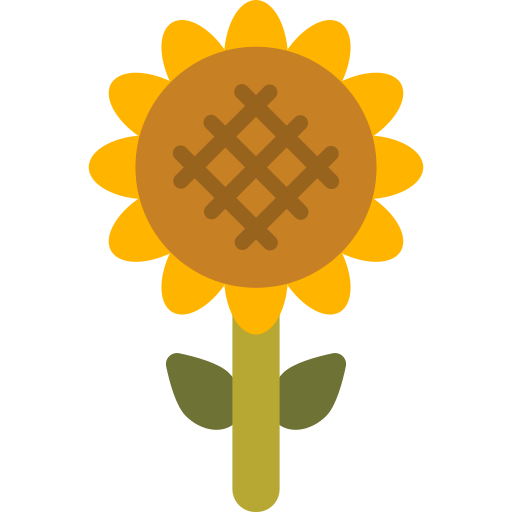 tournesol Icône gratuit