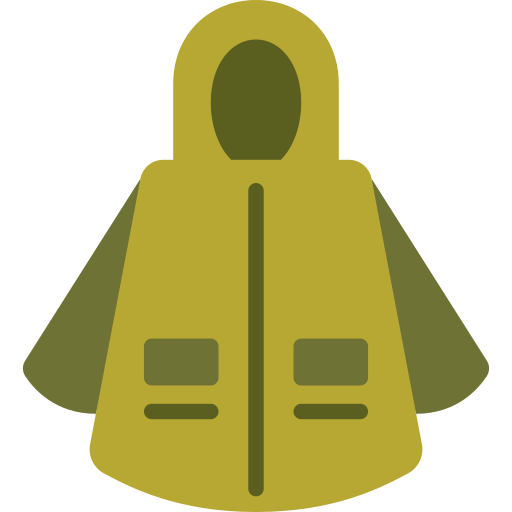 Raincoat free icon Raincoat free icon