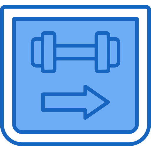 gimnasia icono gratis