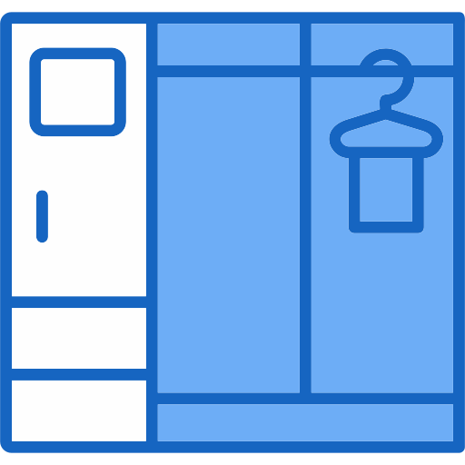 vestiaire Icône gratuit