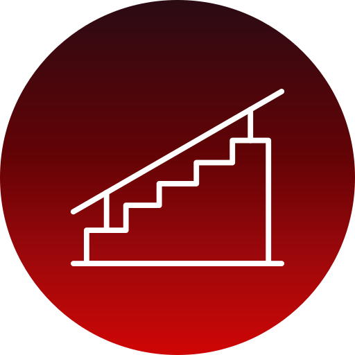 escaleras icono gratis