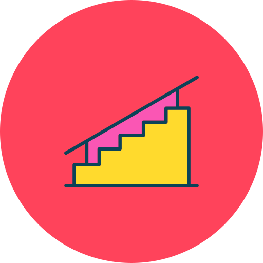 Лестница бесплатно иконка