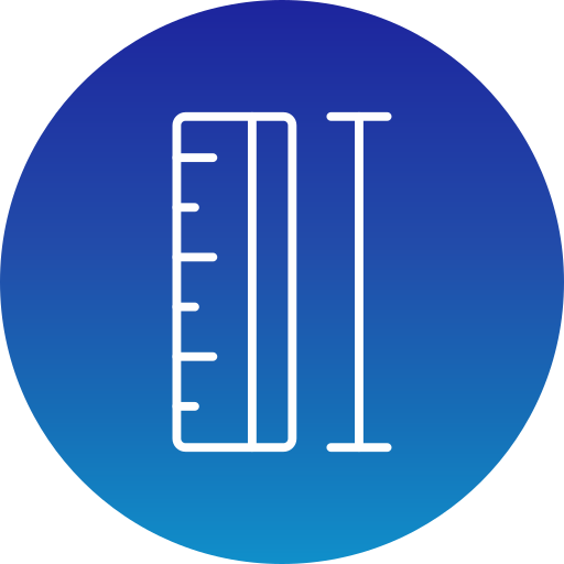 Measure free icon Measure free icon