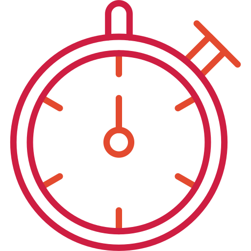 cronógrafo icono gratis