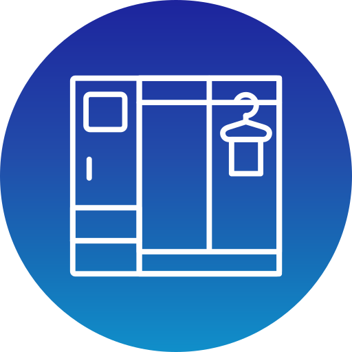 Dressing room free icon