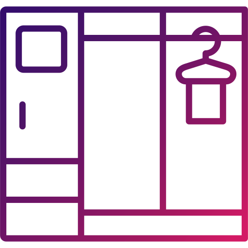 Гардеробная бесплатно иконка Гардеробная бесплатно иконка