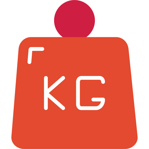 무게 무료 아이콘