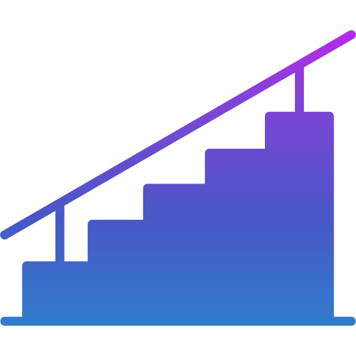 계단 무료 아이콘