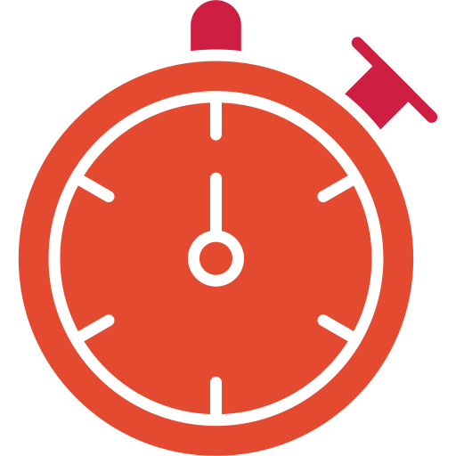 cronógrafo icono gratis