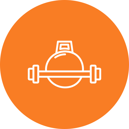 gimnasia icono gratis