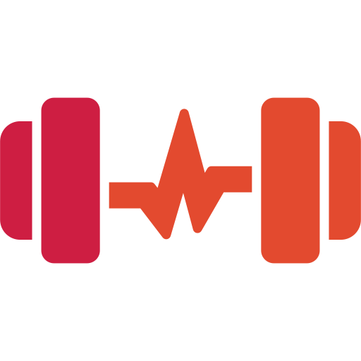 barra de pesas icono gratis