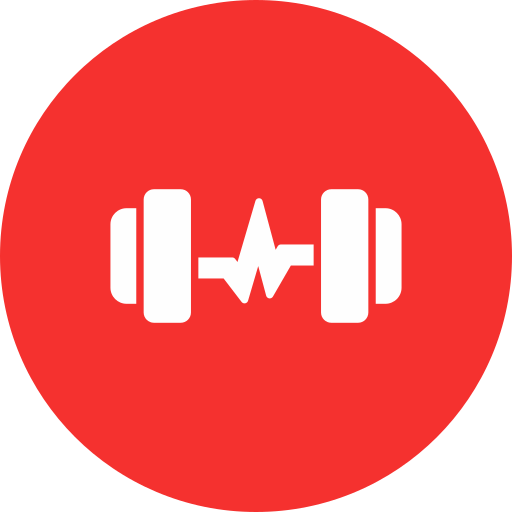 barra de pesas icono gratis