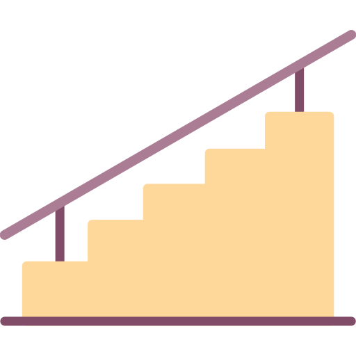 escaleras icono gratis