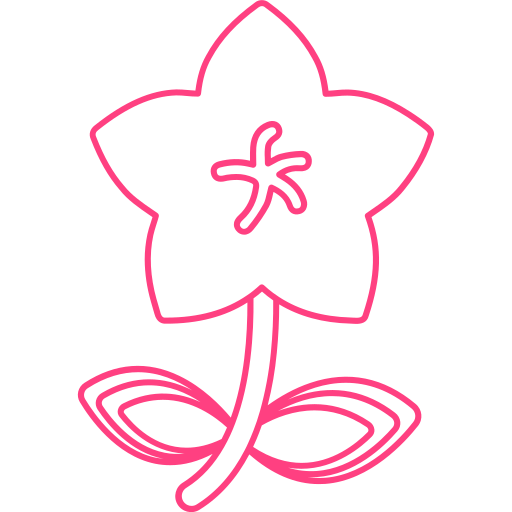 fleur Icône gratuit fleur Icône gratuit