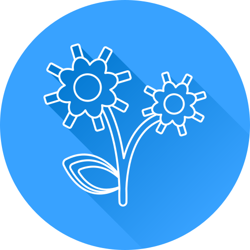 꽃 무료 아이콘