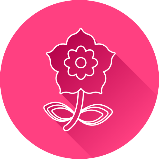 꽃 무료 아이콘