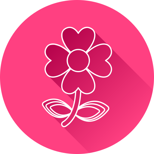 꽃 무료 아이콘