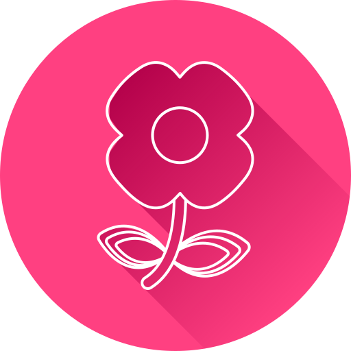 flor icono gratis