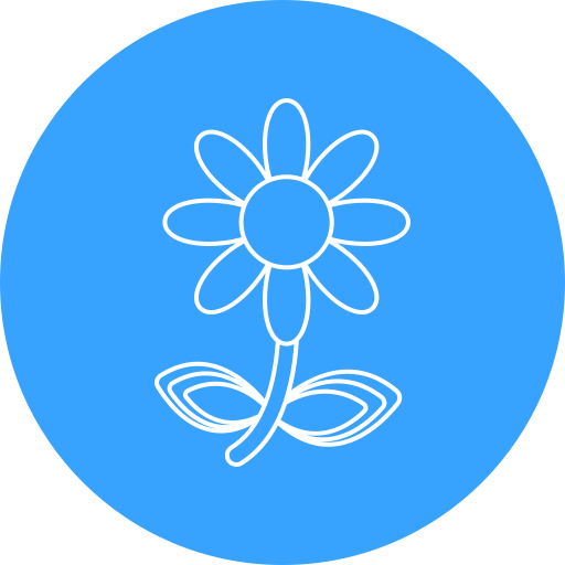 flor icono gratis