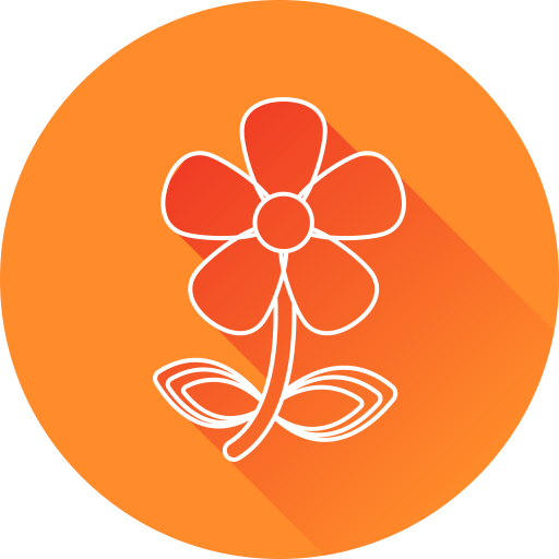 flor icono gratis