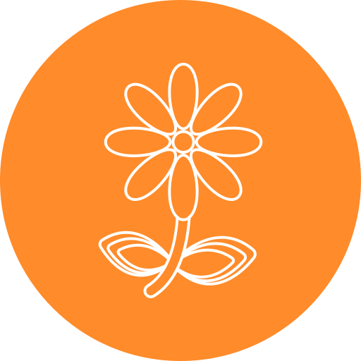 flor icono gratis
