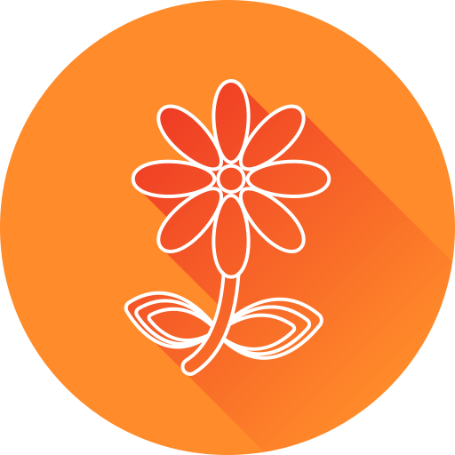 flor icono gratis