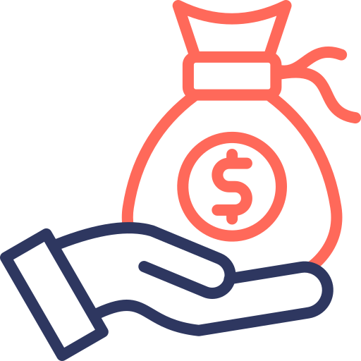 수입 무료 아이콘