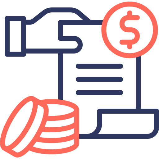 factura icono gratis