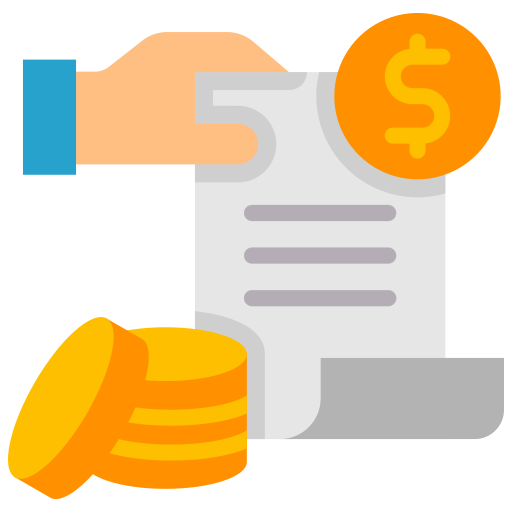 factura icono gratis