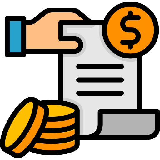 factura icono gratis