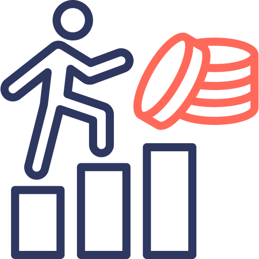 성장 무료 아이콘