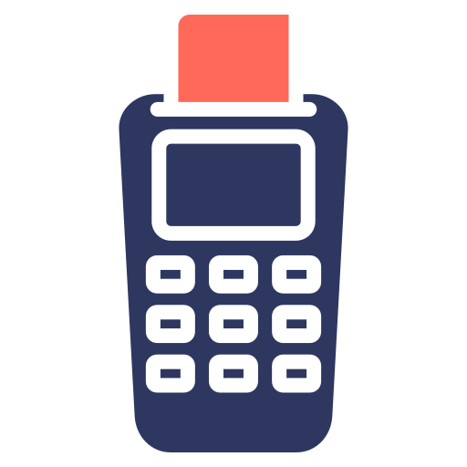 영수증 무료 아이콘