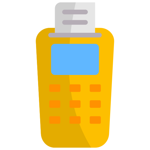 영수증 무료 아이콘