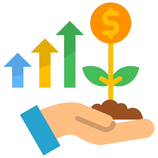 inversión icono gratis