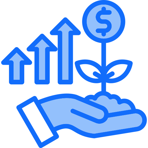 inversión icono gratis