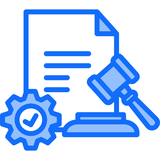 controles de cumplimiento icono gratis