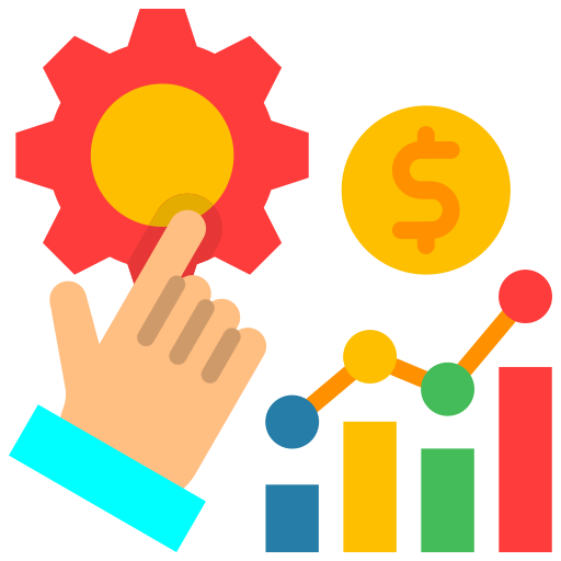 경제 관리 무료 아이콘