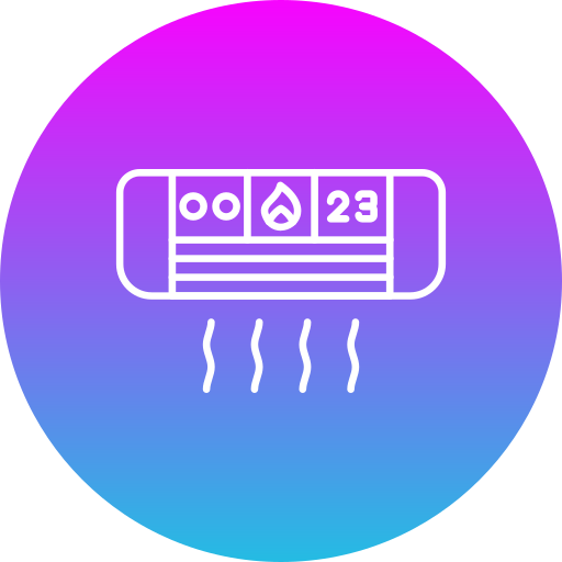 acondicionador de aire icono gratis