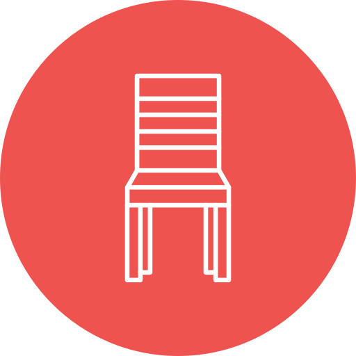 Стул бесплатно иконка Стул бесплатно иконка