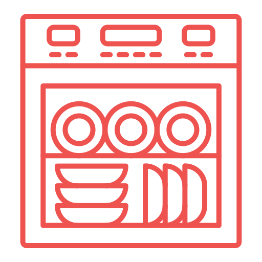 lavavajillas icono gratis