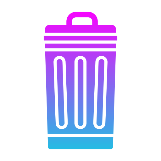 Trash can free icon