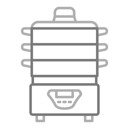 vaporera de alimentos icono gratis