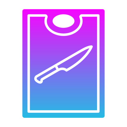 tabla de cortar icono gratis