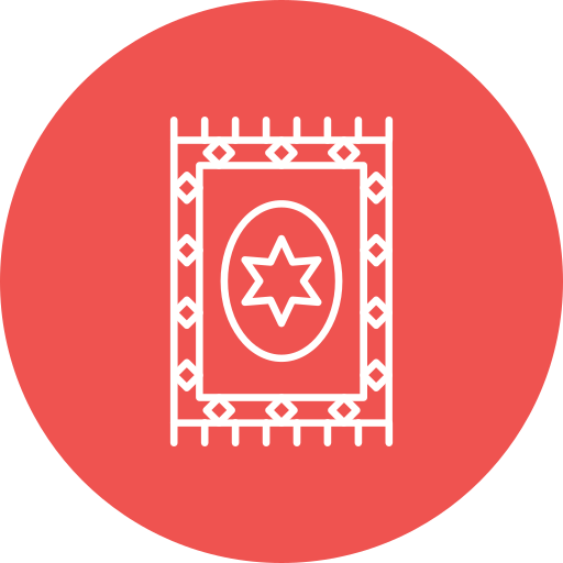 Коврик бесплатно иконка