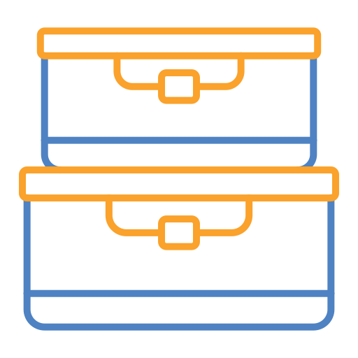 contenedor de alimentos icono gratis