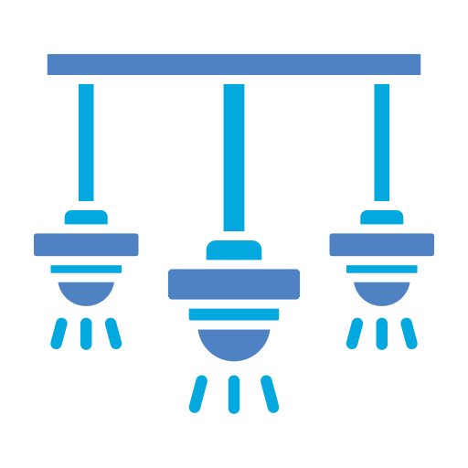 lámpara de techo icono gratis