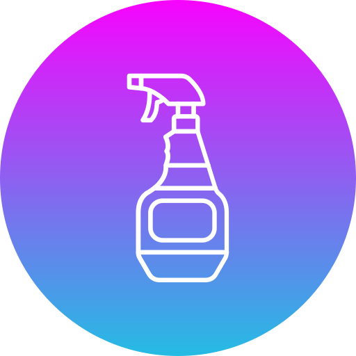 spray limpiador icono gratis