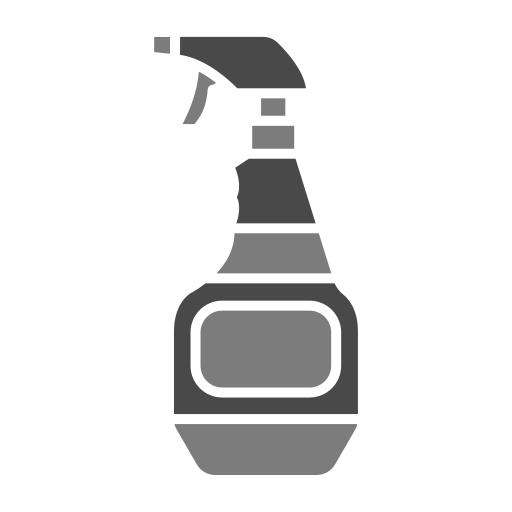 spray limpiador icono gratis
