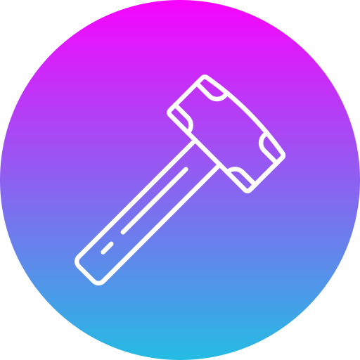 hammer kostenlos Icon hammer kostenlos Icon