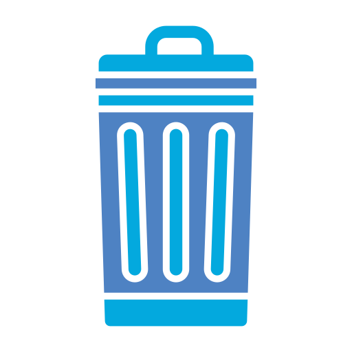 Trash can free icon Trash can free icon
